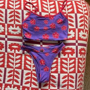 Inner Realm purple fields Bikini Set🌺